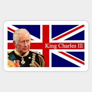 King Charles lll Sticker